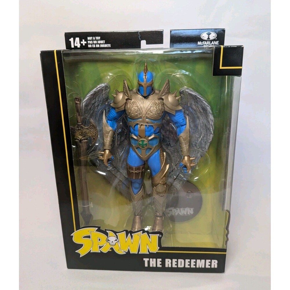 McFarlane Toys Spawn THE REDEEMER 7" Action Figure New Comic Book Collectables